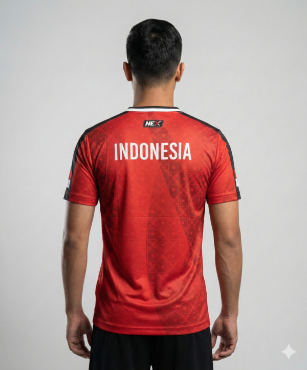 1766066750777 NEXPROJECT Jersey Timnas Panahan Unisex (Merah)