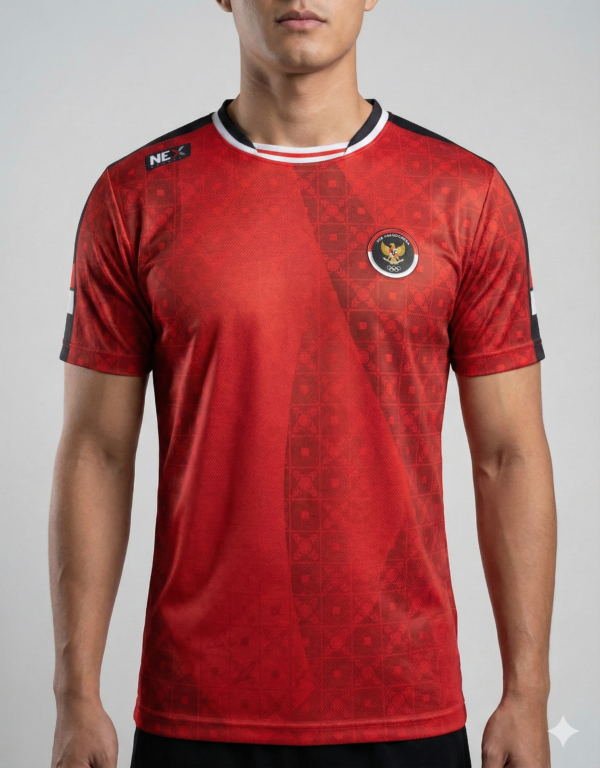 1766067044878 NEXPROJECT Jersey Timnas Panahan Unisex (Merah)