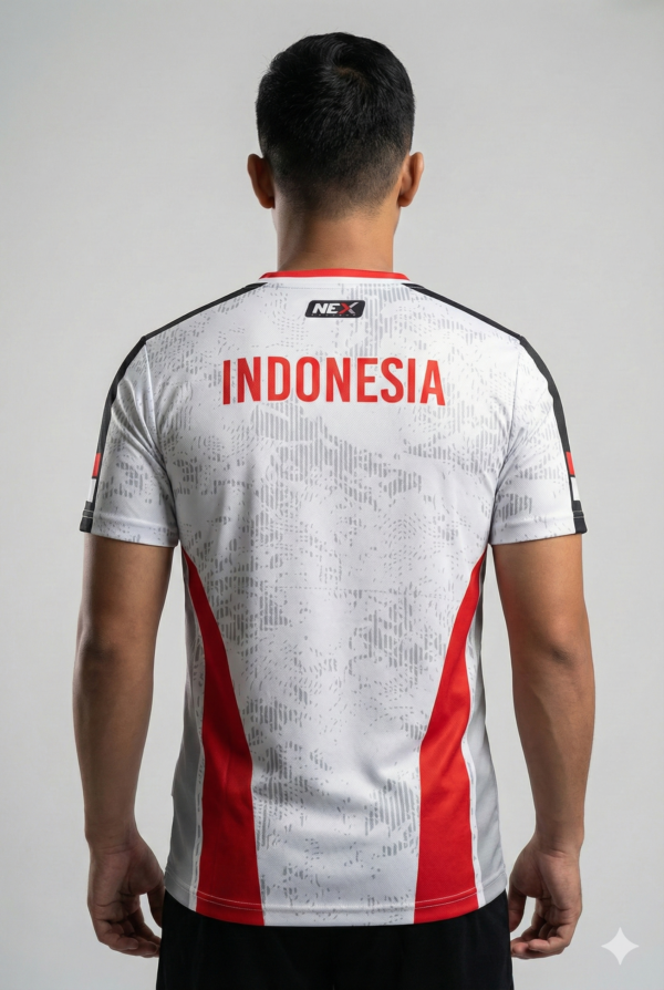 NEXPROJECT Jersey Timnas Panahan Unisex (Putih)