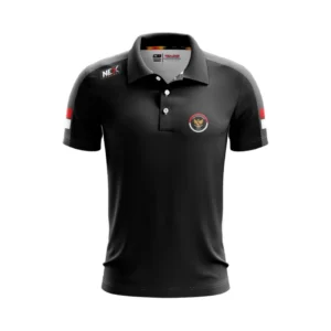 NEXPROJECT Polo Jersey Timnas Panahan Unisex (Hitam)