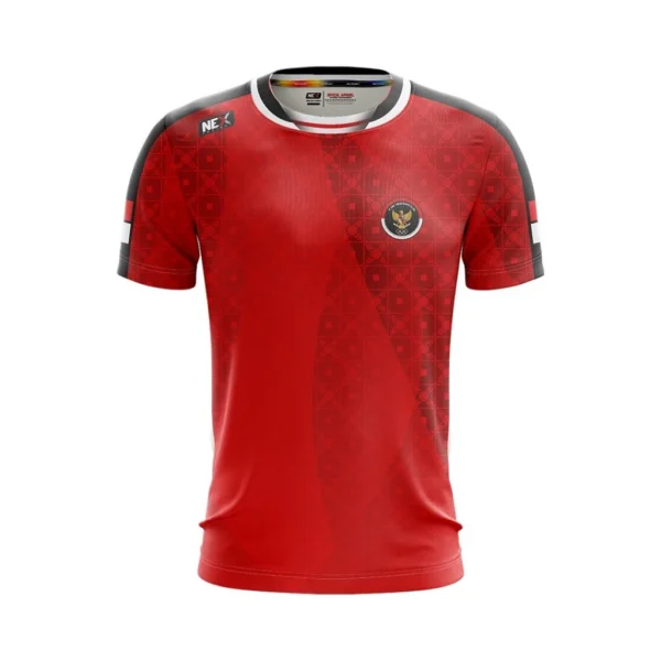 id-11134207-7ra0i-mb3b044wcsex93 NEXPROJECT Jersey Timnas Panahan Unisex (Merah)
