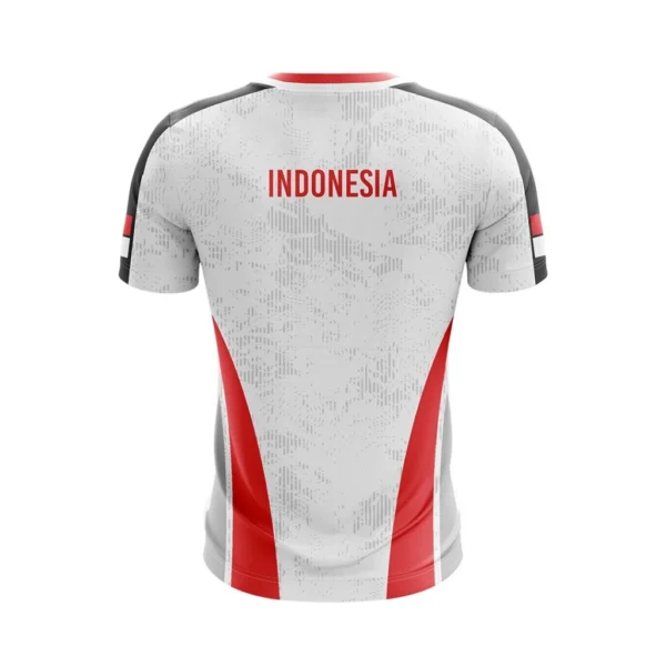 NEXPROJECT Jersey Timnas Panahan Unisex (Putih)