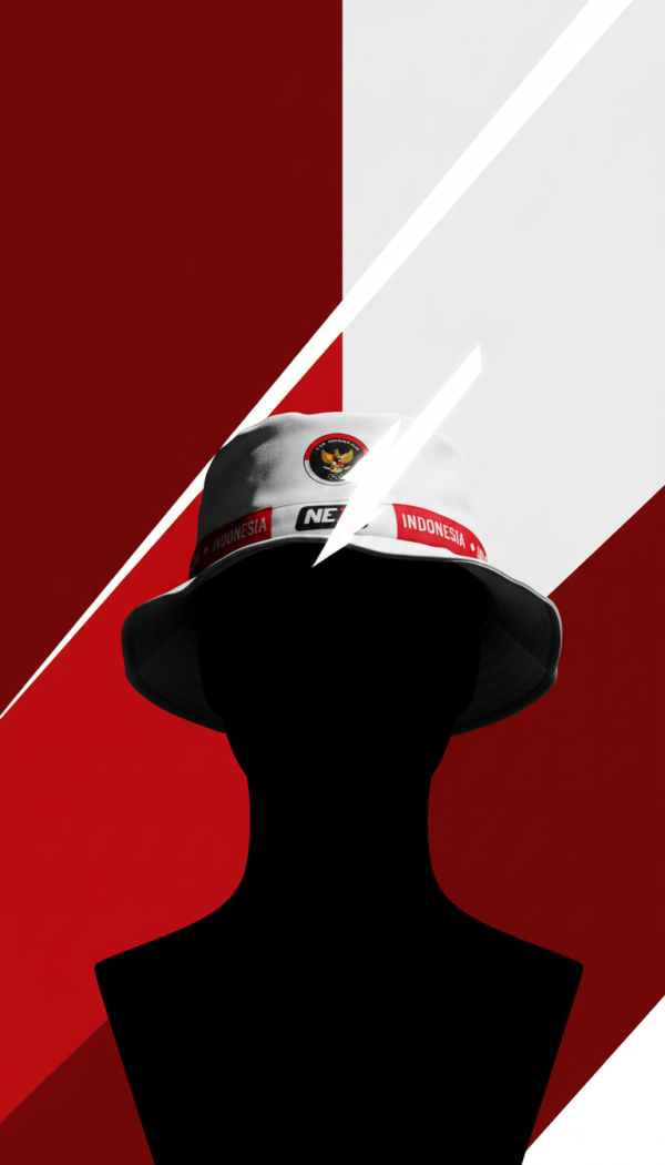 Bucket Hat Tim Nasional Panahan Indonesia